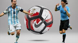 Copa América Centenario: este es el balón oficial que tendrá el certamen |FOTOS