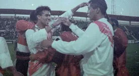Seleccion Peruana: Martín Hidalgo y su golazo de tiro libre ante Uruguay por la Copa América '97 |VIDEO