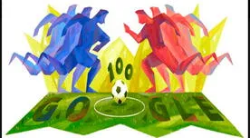 Copa América Centenario: Doodle de Google calienta inauguración de histórico certamen continental