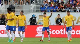 Brasil despertó y goleó 7-1 a Haití con golazos de Coutinho |VIDEO