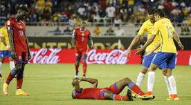 Brasil 7-1 Haití: las mejores imágenes de la goleada del 'Scratch' en la Copa América Centenario