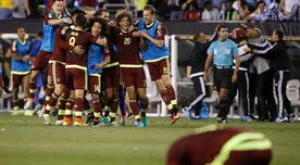 Venezuela 1-0 Uruguay: las mejores imágenes del partido por Copa América Centenario