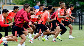 Selección Peruana: así fue el entrenamiento de la 'Bicolor' en Boston | FOTOS