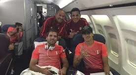 Perú vs. Colombia: 'Bicolor' viajó rumbo a New Jersey para preparar duelo ante 'cafeteros' |FOTOS