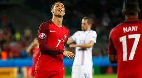 Portugal apenas empató 1-1 ante Islandia en su debut en Eurocopa 2016 | VIDEO