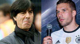 Joachim Löw: Lukas Podolski y su peculiar respuesta sobre las asquerosidades de su técnico |VIDEO