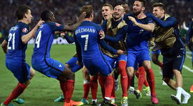 Francia con gol de Griezmann y Peyet venció 2-0 a Albania de manera agónica por la Eurocopa |VIDEO