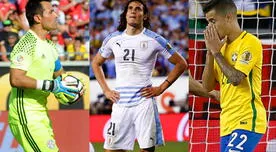 Copa América Centenario: los jugadores decepción de la fase de grupos