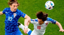 República Checa, en partido violento, empató 2-2 ante Croacia por segunda fecha de Eurocopa 2016