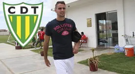Benjamín Ubierna jugará en el Tondela de Portugal en la próxima temporada | VIDEO