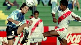 Se cumplen 19 años del histórico triunfo de Perú sobre Argentina | VIDEO