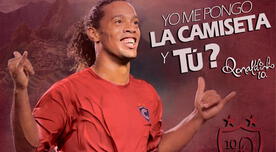 Ronaldinho: Cienciano lanza camiseta edición especial con homenaje a Freddy Ternero | FOTOS