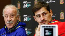 Vicente del Bosque sobre Iker Casillas: “Me duele que no haya estado bien con el comando técnico” | VIDEO