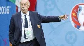 Selección española: Vicente del Bosque no seguirá y entre estos cuatro entrenadores saldrá su reemplazante