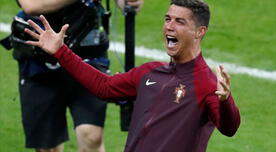 Eurocopa 2016: Cristiano Ronaldo y su eufórica celebración por el título con Portugal | VIDEO