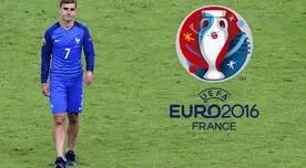 Eurocopa 2016: Antoine Griezmann elegido mejor jugador del certamen