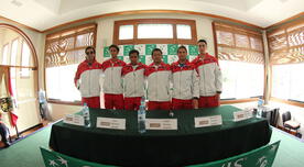 Copa Davis: Perú y México presentaron sus equipos para decisivos partidos de este fin de semana | FOTOS