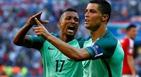 Eurocopa 2016: Cristiano Ronaldo y su gran detalle con Nani tras el título de Portugal