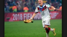 Selección alemana: Bastian Schweinsteiger se retiró luego de 120 partidos con la campeona del mundo