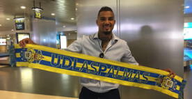 Kevin-Prince Boateng se convirtió en nuevo jugador de Las Palmas de España 