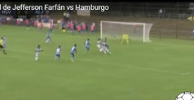 Jefferson Farfán vuelve a marcar para Al Jazira en amistoso ante Hamburgo |VIDEO 
