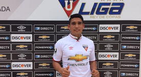 Irven Ávila fue presentado como refuerzo del LDU y sueña con la selección peruana | VIDEO