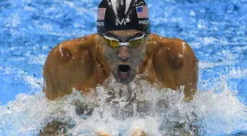 Río 2016: Michael Phelps: 'Tiburón' no pudo con gran racha y quedó segundo sumando medalla de plata