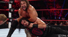 WWE Raw: Rusev y Roman Reigns hicieron vibrar a los aficionados con una digna pelea previo al SummerSlam | VIDEO 