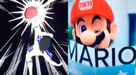 Tokio 2020: Oliver Atom, Mario Bros y Doraemon dan la bienvenida a los Juegos Olímpicos | VIDEO