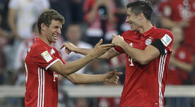 Bayern Múnich aplastó 6-0 a Werder Bremen en inicio de Bundesliga | VIDEO