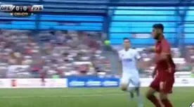 Carlos Zambrano debutó con empate 1-1 ante el Rubin Kazan de Rusia |VIDEO