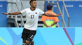 Werder Bremen: Serge Gnabry, goleador de Alemania en los Juegos Olímpicos es oficializado por los 'Lagartos' 