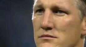 Selección alemana: Bastian Schweinsteiger y el conmovedor llanto en su despedida | VIDEO