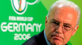 Franz Beckenbauer investigado por Ministerio Público suizo por lavado de activos por Mundial Alemania 2006