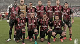 Gianluca Lapadula fue titular en triunfo de AC Milan ante Bournemouth | VIDEO