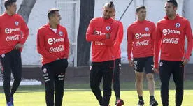 Tensión en Chile: Arturo Vidal tuvo discrepancias con Juan Antonio Pizzi y abandonó entrenamientos 