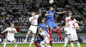 Francia no pudo con Bielorrusia al empatar 0-0 por el inicio de las Eliminatorias Rusia 2018 