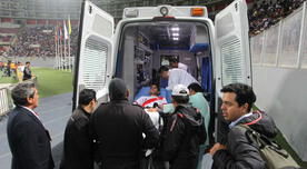 Perú vs. Ecuador: Luis Abram fue trasladado a clínica tras choque con Caicedo | VIDEO 