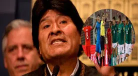 Eliminatorias Rusia 2018: Evo Morales exige castigo a Chile por cánticos e insultos contra Bolivia