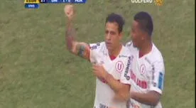 Universitario vs. Sport Huancayo: Diego Guastavino se inventó jugada a lo Messi y anotó golazo | VIDEO