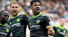 Chelsea: la chalaca de Diego Costa que salvó a los 'blues' de una derrota en la Premier League | VIDEO