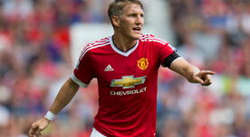 Premier League: Manchester United rescindió contrato a Bastian Schweinsteiger