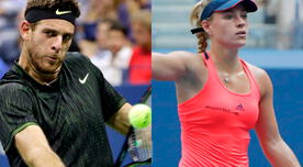 Juan Martín del Potro y Angelique Kerber, las grandes sorpresas de nuevo ranking del ATP y WTA