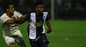 Alianza Lima vs. Universitario: Braynner García adelantó duelo personal con Lionard Pajoy