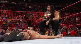 WWE Raw: Roman Reigns derrotó a Rusev y sigue siendo el "rey" de los Estados Unidos | VIDEO