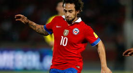 Perú vs. Chile: Jorge Valdivia comanda la lista de convocados de la ‘Roja’ para Eliminatorias Rusia 2018