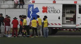 UTC vs. Alianza Atlético: Víctor Guazá sufrió golpe en el cráneo y preocupa a sus compañeros |VIDEO