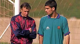 Johan Cruyff: "El Barça quería librarse de Pep Guardiola"