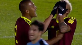 Uruguay vs. Venezuela: el increíble gol que falló Adalberto Peñaranda tras salida en falso de Muslera | VIDEO