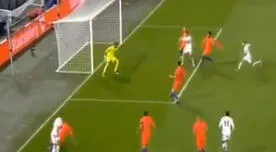 Alexei Ríos: Jugador con origen peruano anotó su primer gol con Bielorrusia ante Holanda |VIDEO